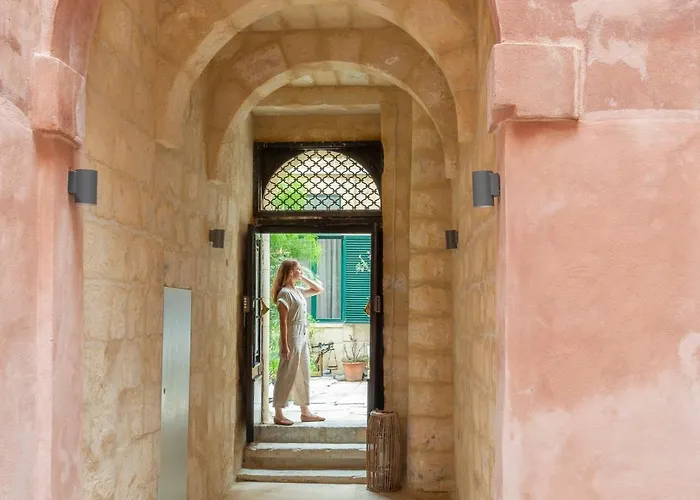 Ground Floor Appartment In Medieval Knights House With Sea View At The Marina * Senglea